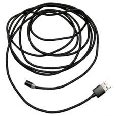 Z-42-300M | Magneet kabel 3m micro USB 5V 2A